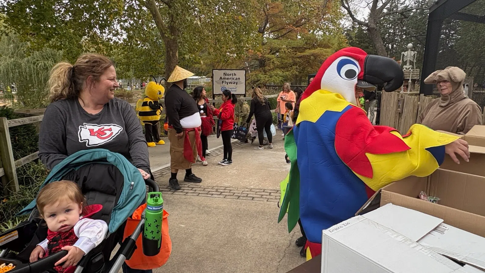 Halloween activities sweeten Friday in Emporia