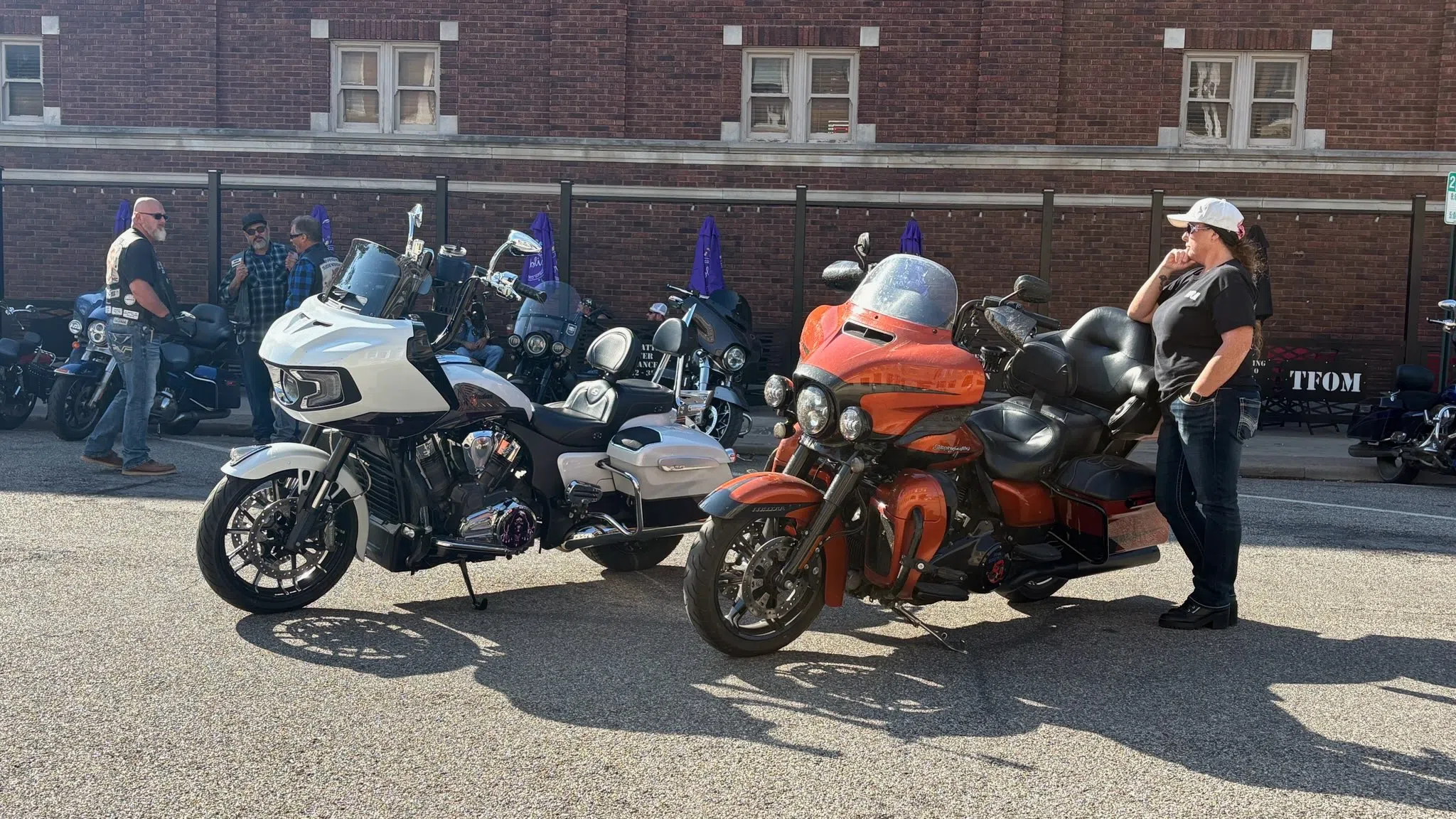 'We did something right:' Sidewinders pleased with turnout for first Beacon for Hope poker run