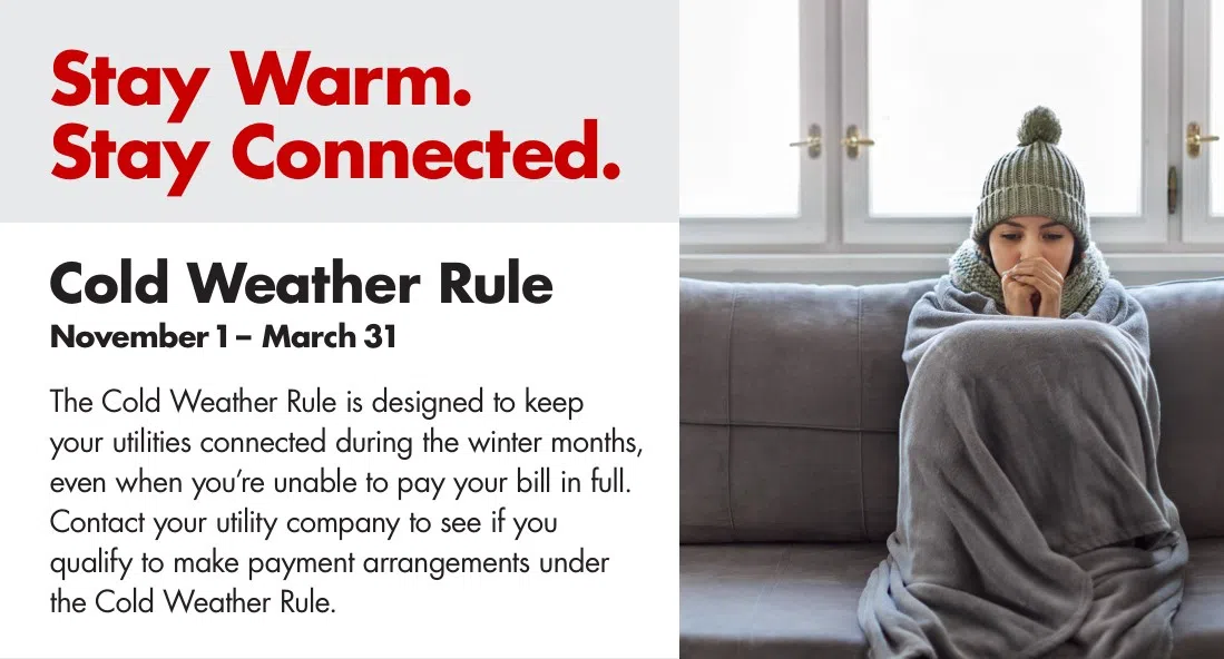 Cold Weather Rule begins Saturday