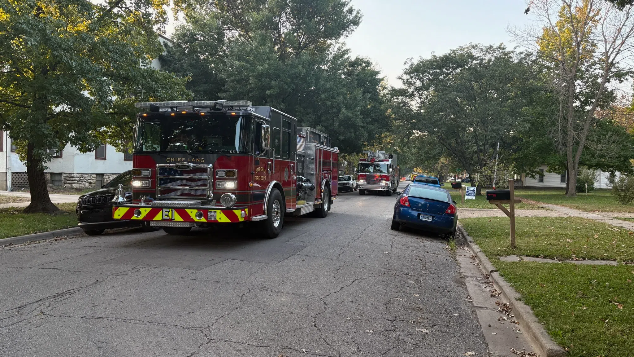 EFD: Structure fire a false report