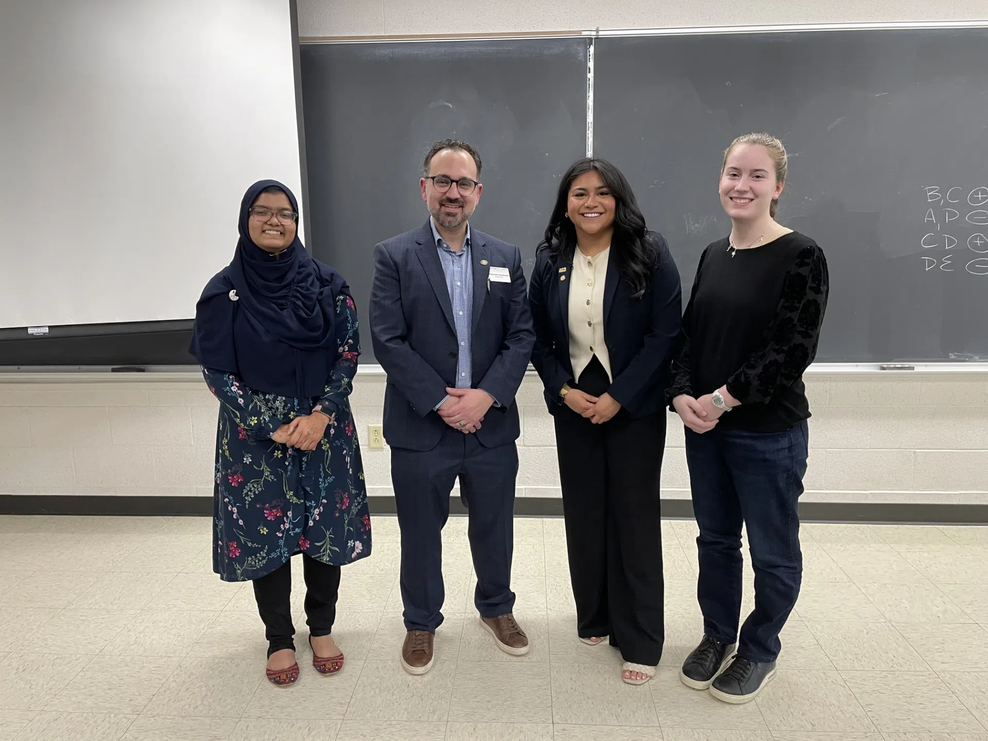 Nashatizadeh stresses need to learn daily during ESU's Sam and Jeannene Hayes Lecture