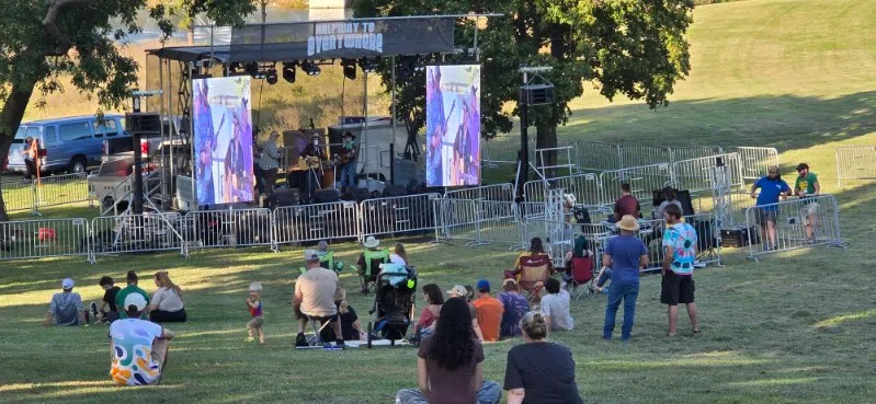 New look, same great sound: Halfway to Everywhere organizers pleased with turnout and reception for new schedule and location of 2025 event