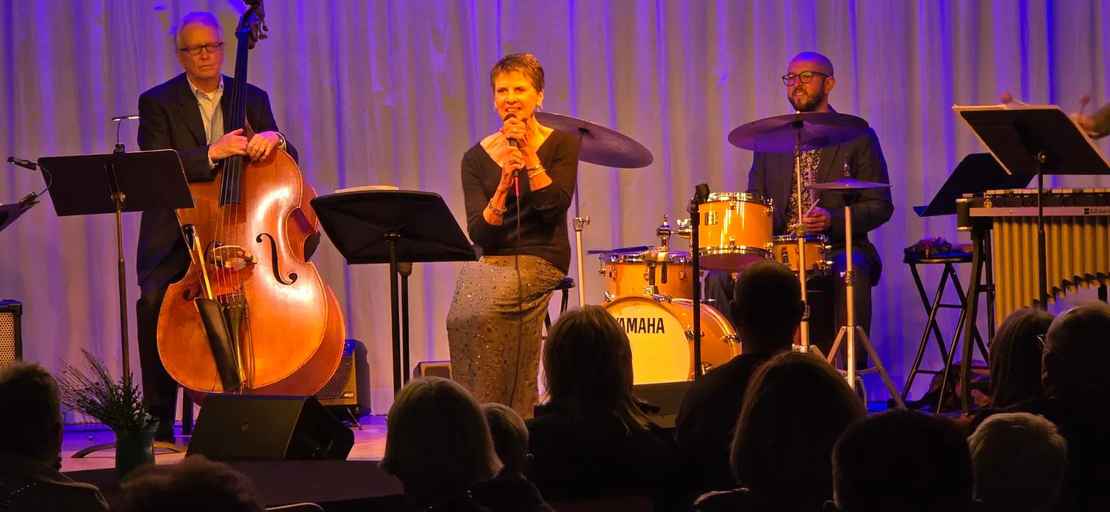 Janice Borla & Friends bring intimate night of jazz to Emporia Arts Center Davis Theater Friday night