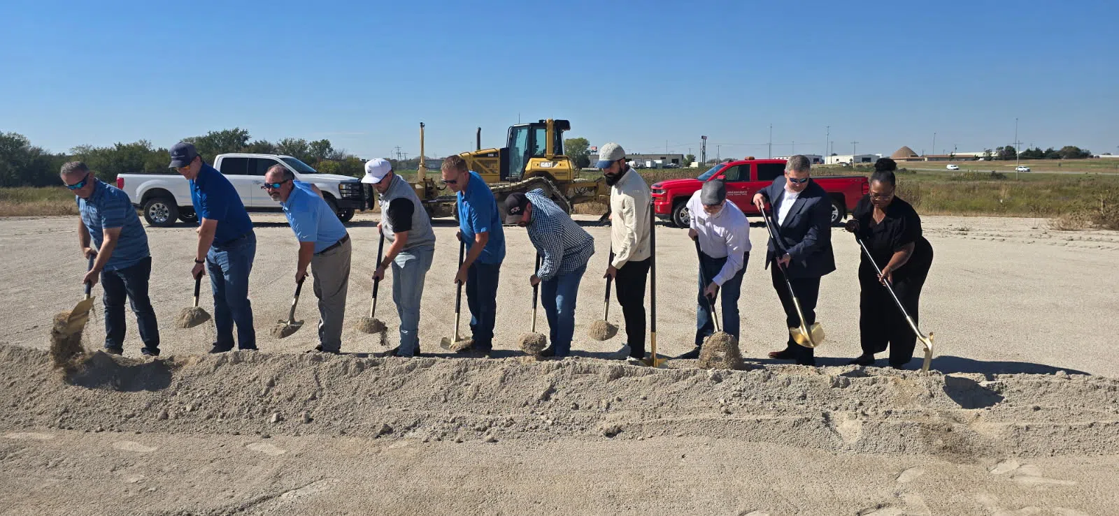 First dirt moved on West Emporia Travel Plaza with slate of work set to begin next week