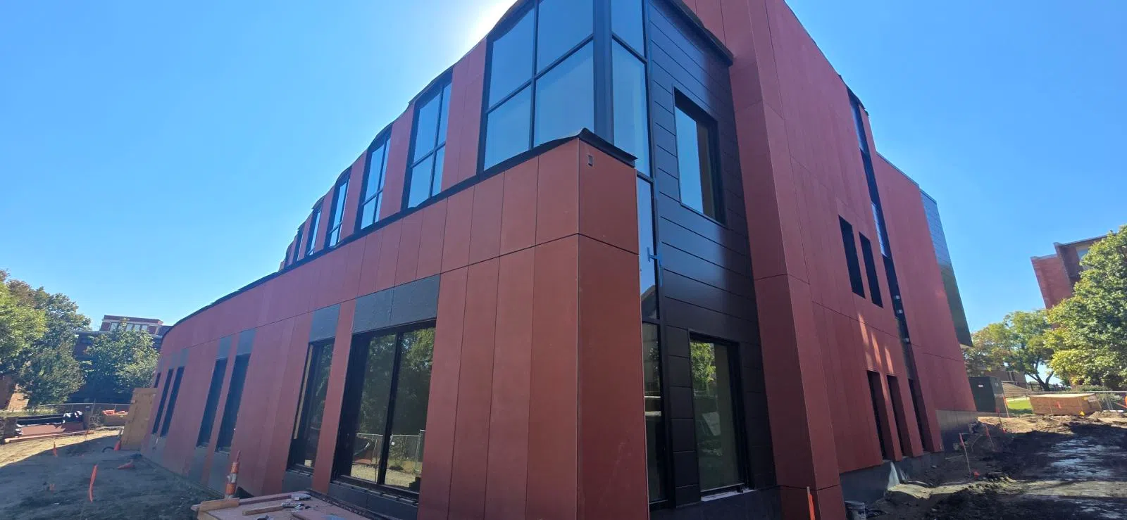 Leadership expecting at least partial use of new ESU Nursing and Student Wellness Center to begin by early 2026 following update during recent media tour of facility Friday