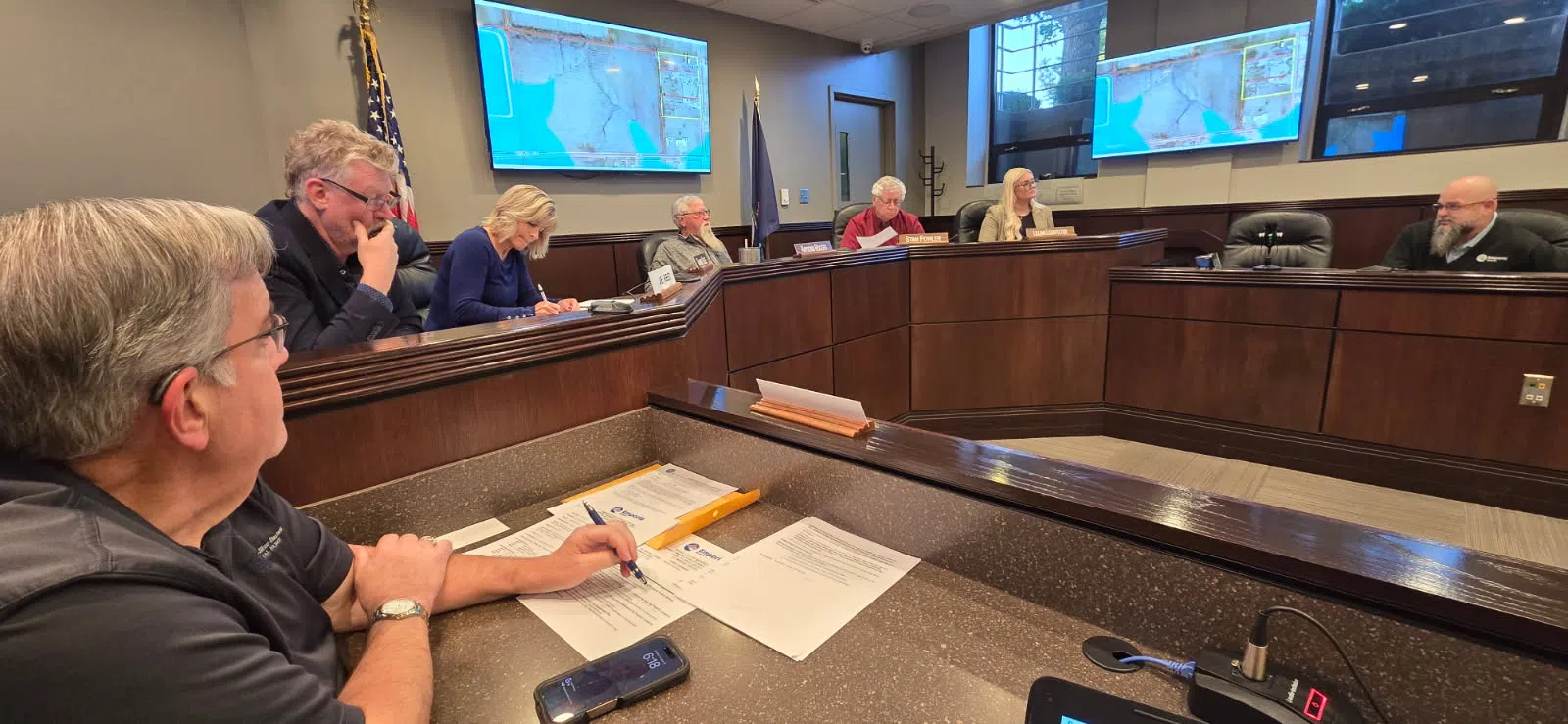 Emporia Planning Commission and Board of Zoning Appeals convening Tuesday