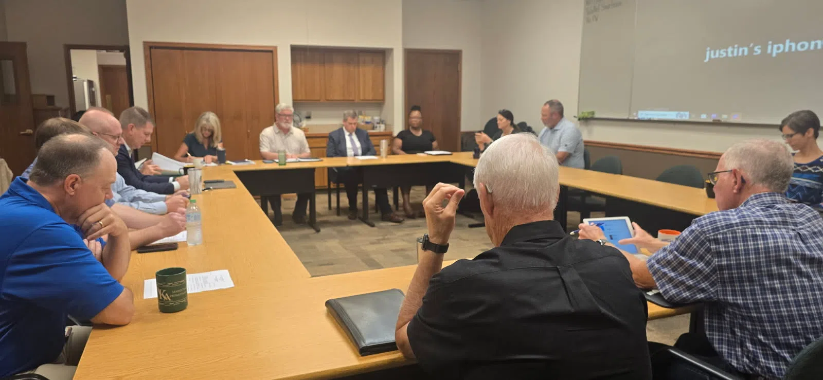 No update on president search; Letter of support for Terrapower, Evergy, KDOC MOU gains unanimous approval during recent Regional Development Association of East Central Kansas Board of Directors meeting Wednesday