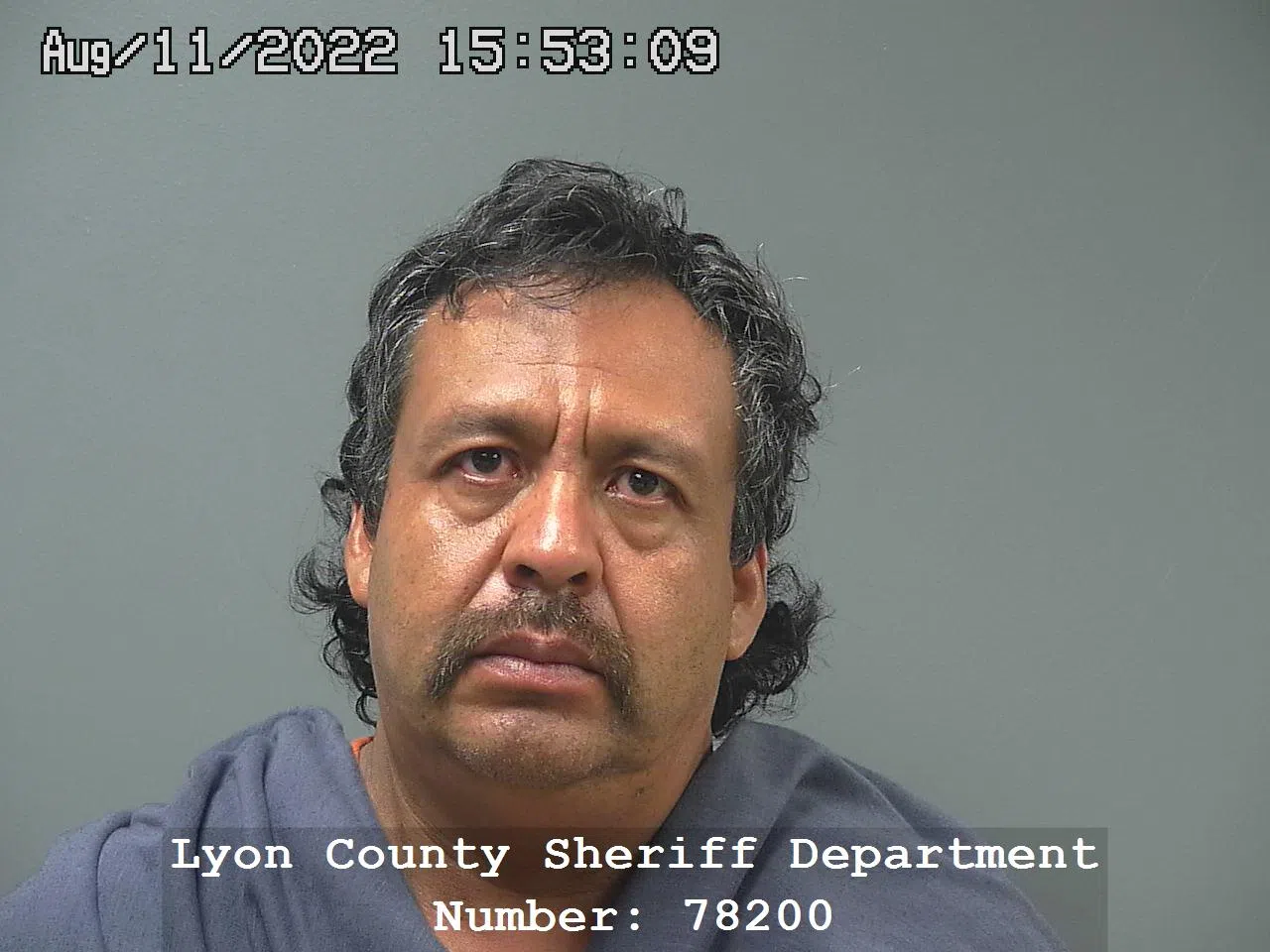 Van fire considered as arson incident; Emporia man arrested