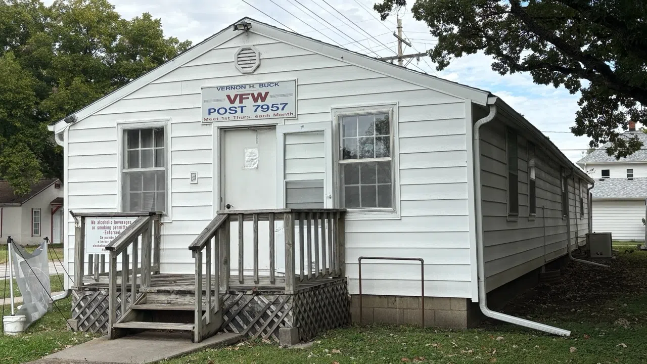 VFW Post 7957 members ready for open house