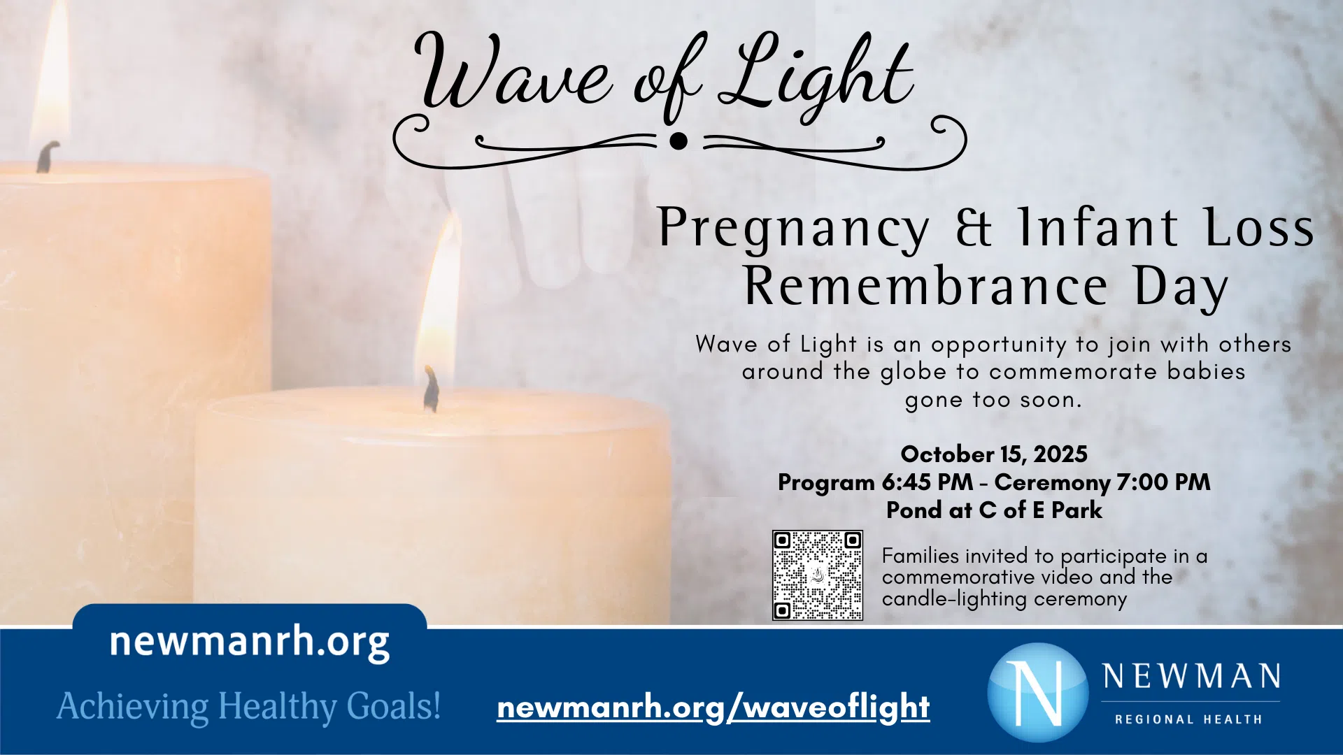 Wave of Light remembrance ceremony Wednesday