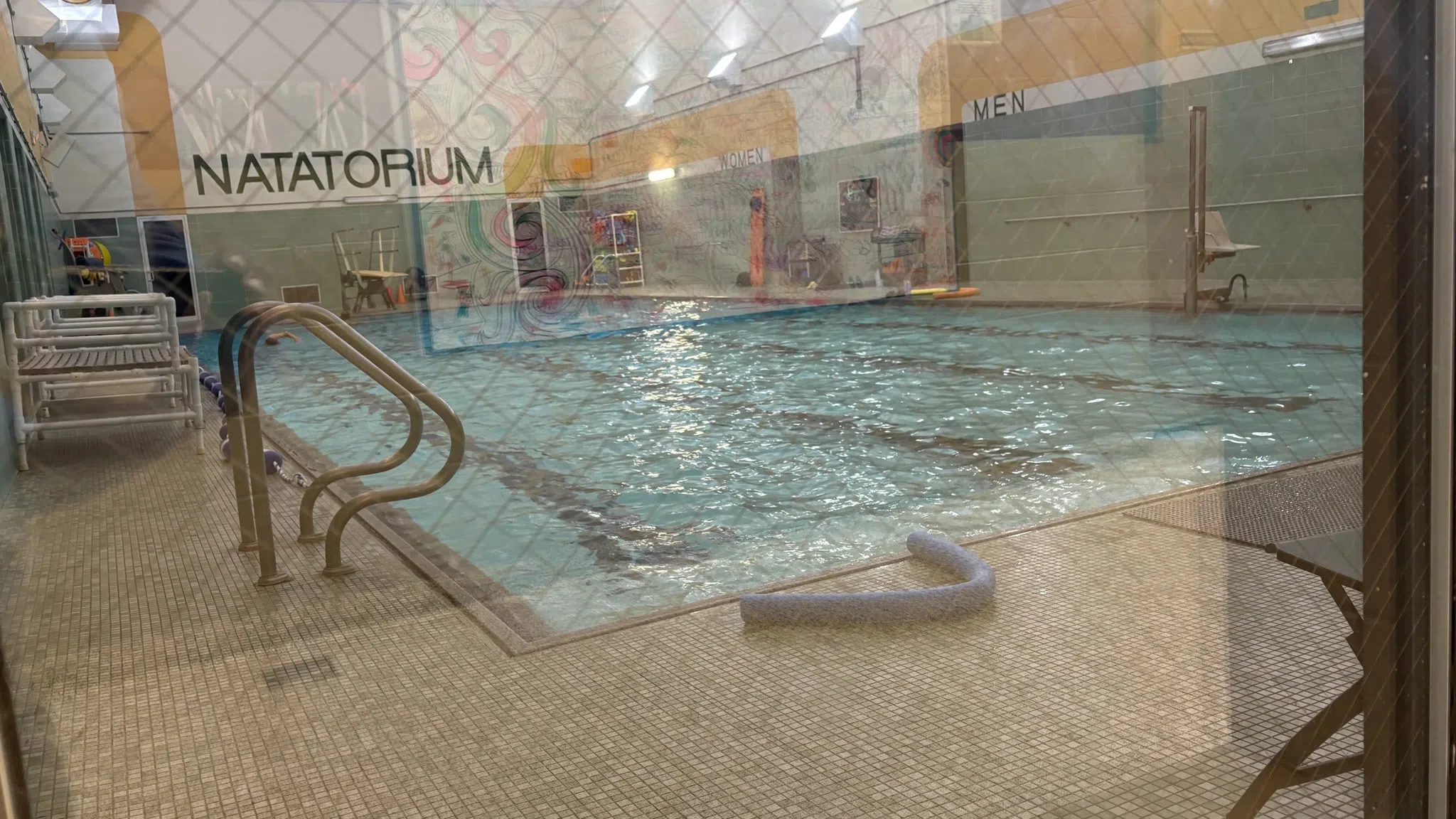 Indoor pool reopens at Lee Beran Rec Center