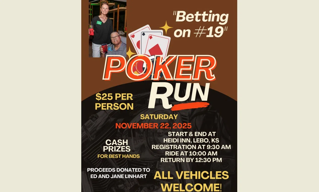 'Betting on 19' fundraiser activities all day Saturday for Ed and Jane Linhart