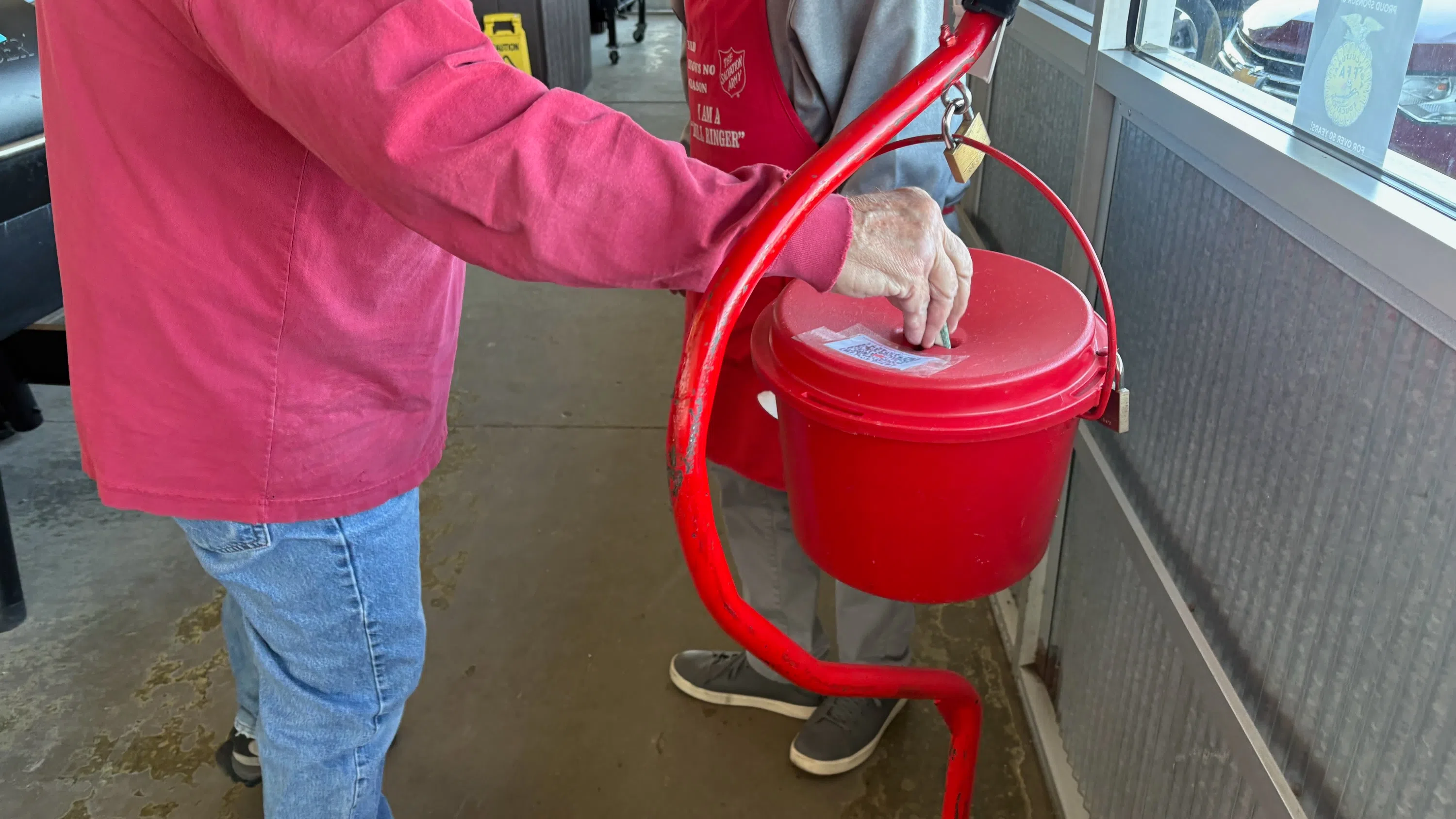 Salvation Army opens annual bell-ringing campaign