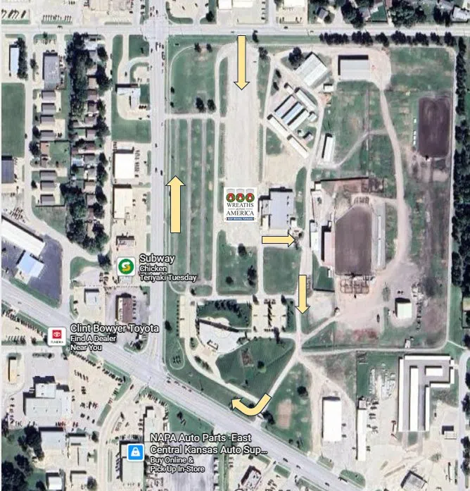 Honor a Hero drive-thru fundraiser for Wreaths Across America coming Tuesday