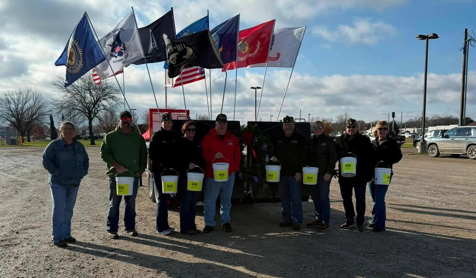 Wreaths Across America raises enough money for coverage at Maplewood Memorial Lawn next month -- and over 900 wreaths next year