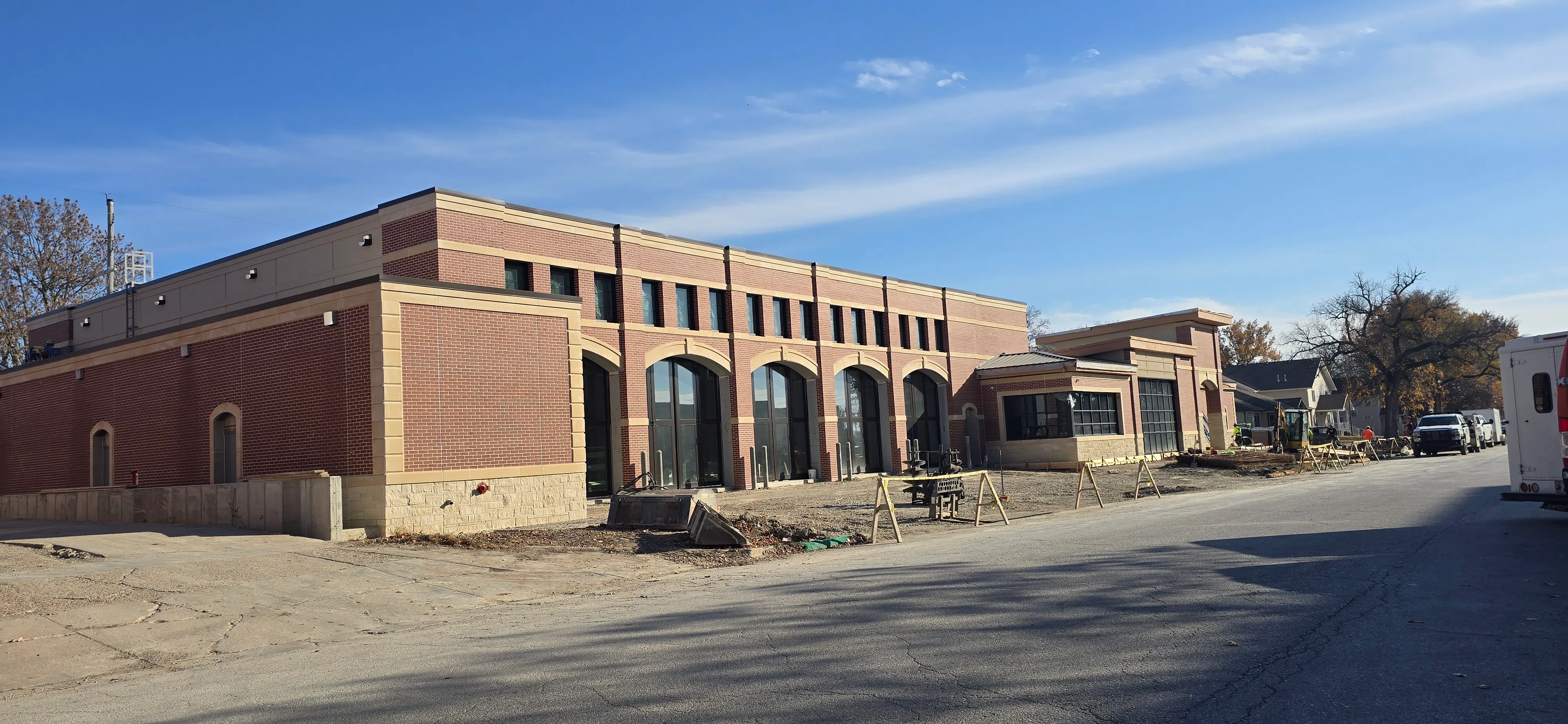 Construction still on pace for new EFD headquarters to open by mid January