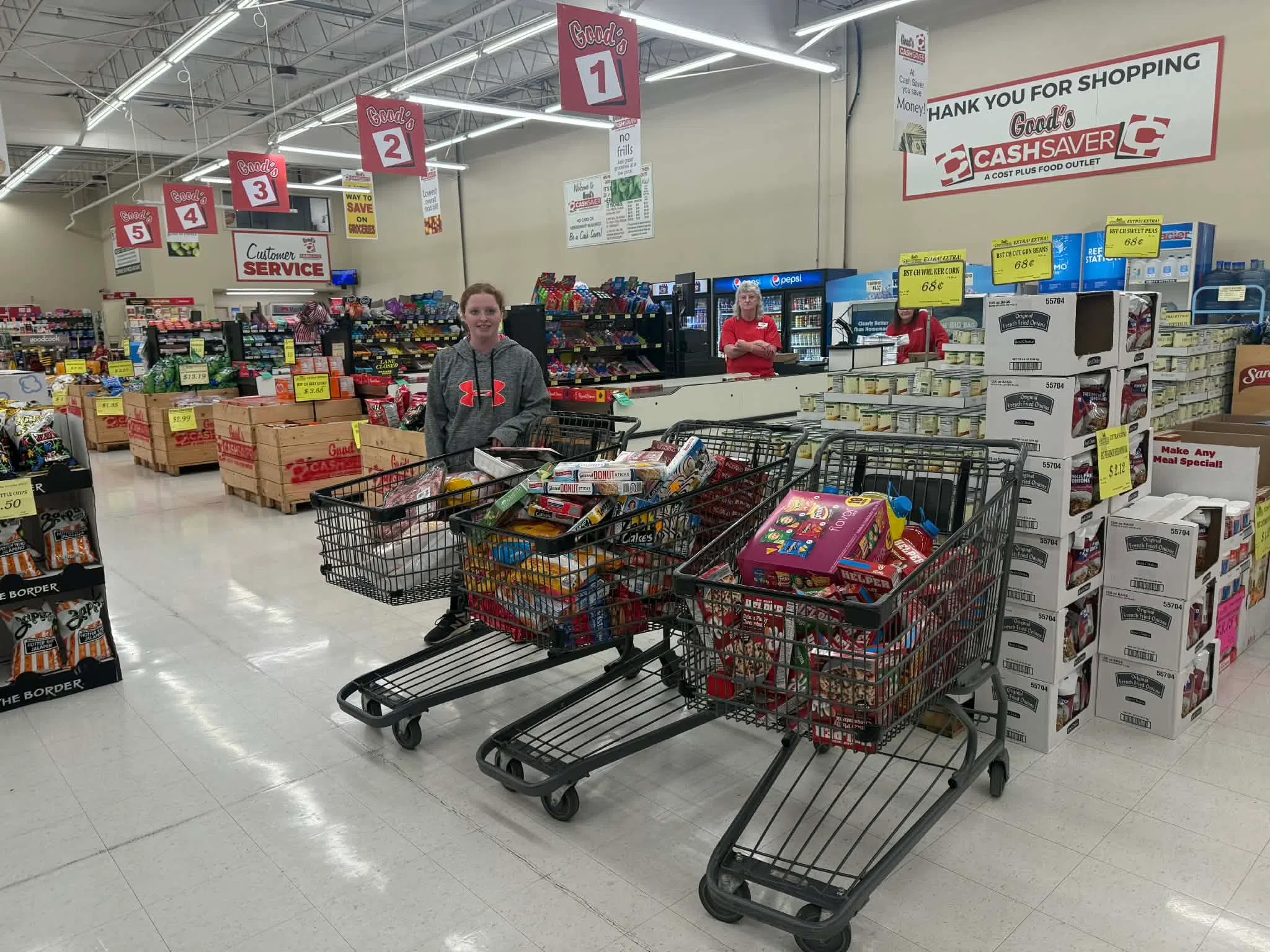 Rotary Club's annual Grocery Grab again benefits Bloom House