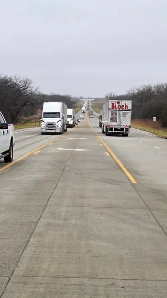 Traffic impact of Friday's Turnpike wreck near Emporia also felt in Chase County