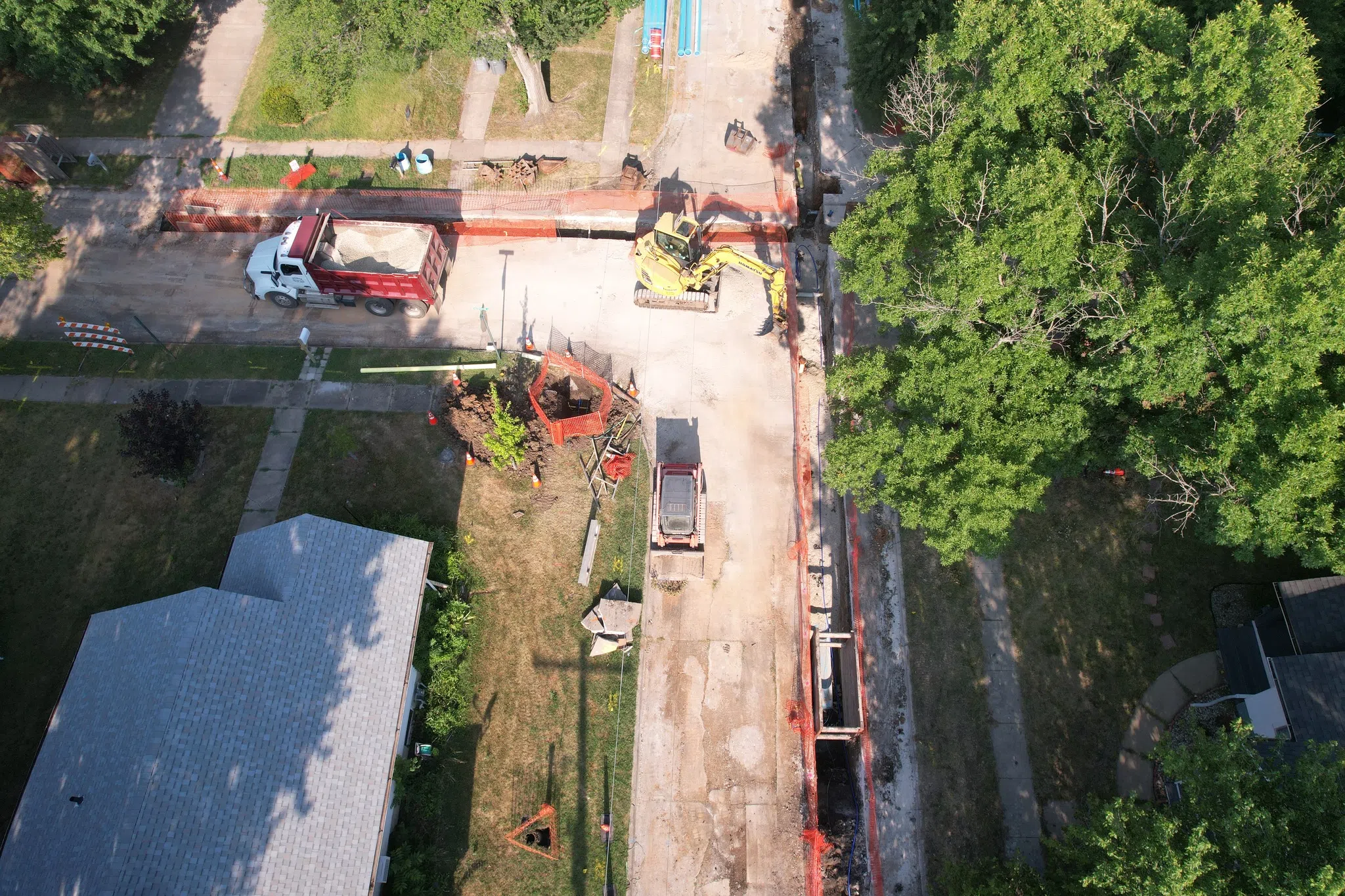 Progress noted with Emporia's Southeast Transmission waterline, Overlander Road expansion projects