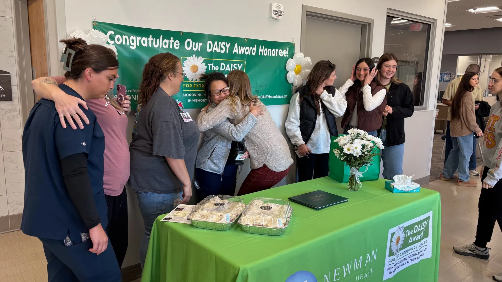 Stanley named as latest NRH Daisy Award winner