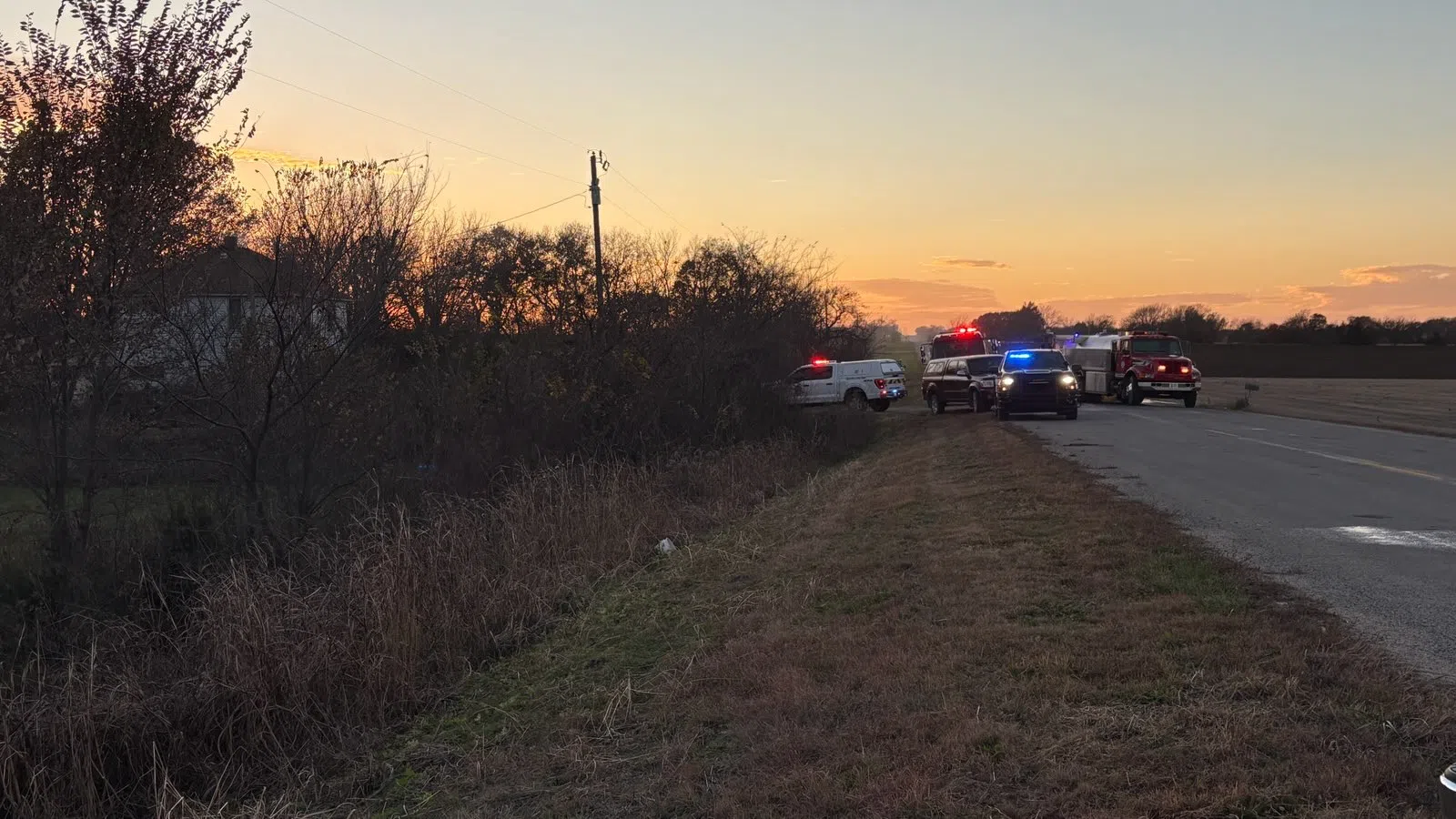 Significant interior damage to house west of Neosho Rapids after Sunday fire