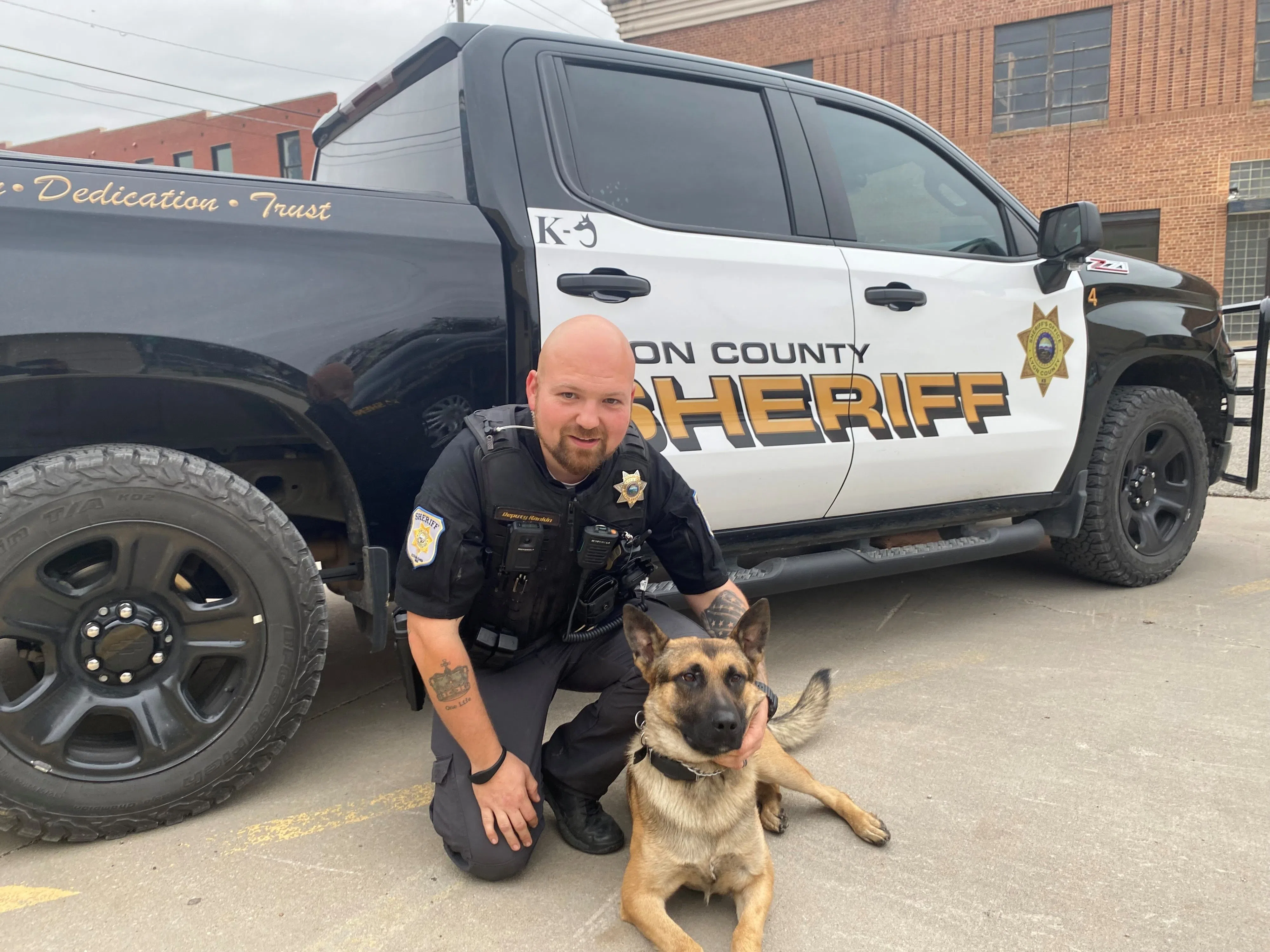 Cope, Rankin: K-9 Ace adjusting well to life with Lyon County Sheriff's Office