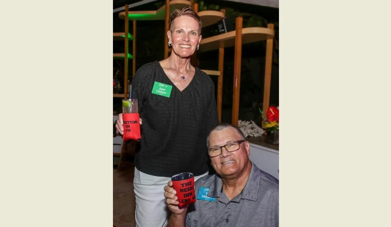 'They are just the best there is:' Community turnout strong for Ed and Jane Linhart during 'Betting on 19' event