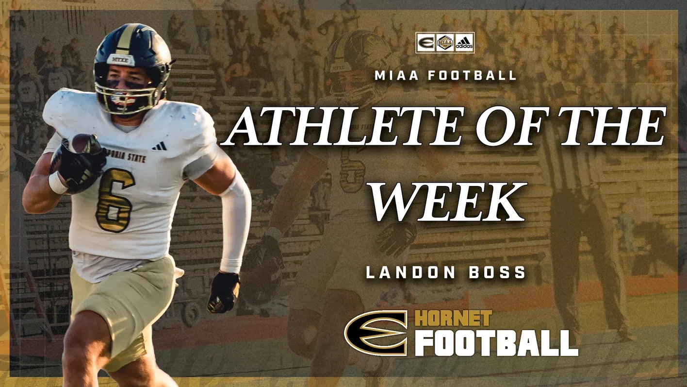 Boss Picks Up Second Weekly Defensive Award for Hornet Football