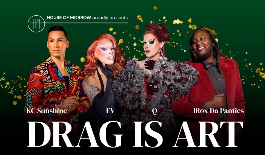 House of Morrow hosting 'Drag is Art' fundraiser December 5th