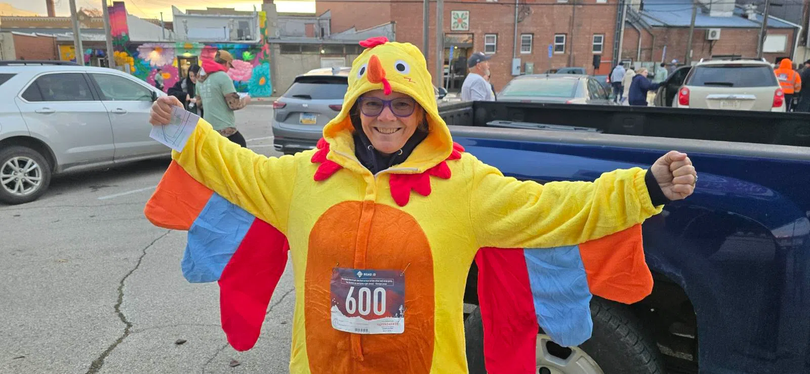 Turkey Day Dash and Church of Christ community meal promote family, fun and unity on Thanksgiving in Emporia