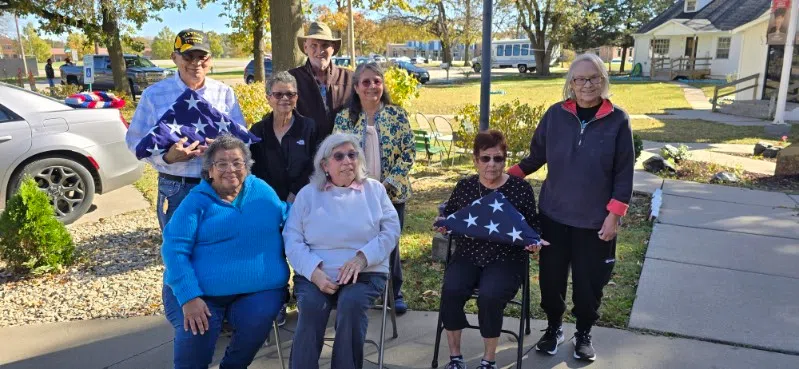 The final goodbye: Community members pay tribute to Latino WWII Veterans with military sendoff ceremony Friday