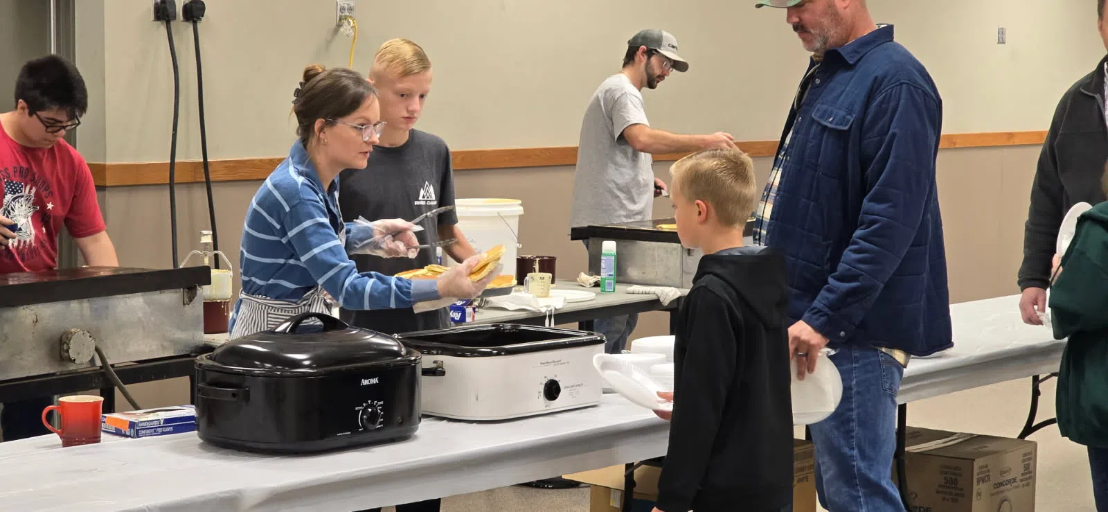 Emporia Christian School hosts annual pancake breakfast Saturday