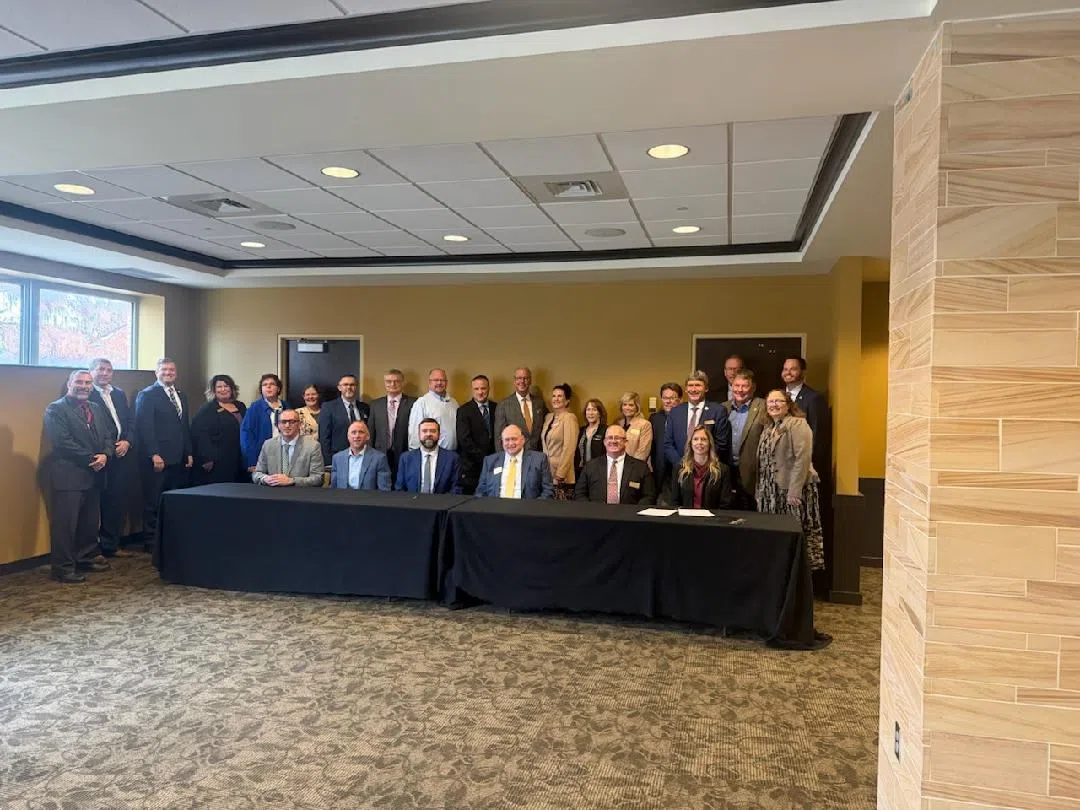 Emporia State and all 19 community colleges sign historic articulation agreement Thursday