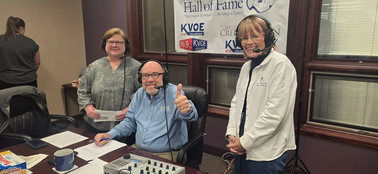34th annual National Teachers Hall of Fame radio auction generates over $14,000 for induction activities