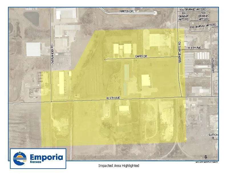 Planned water outage ahead Tuesday for part of Overlander Road construction zone