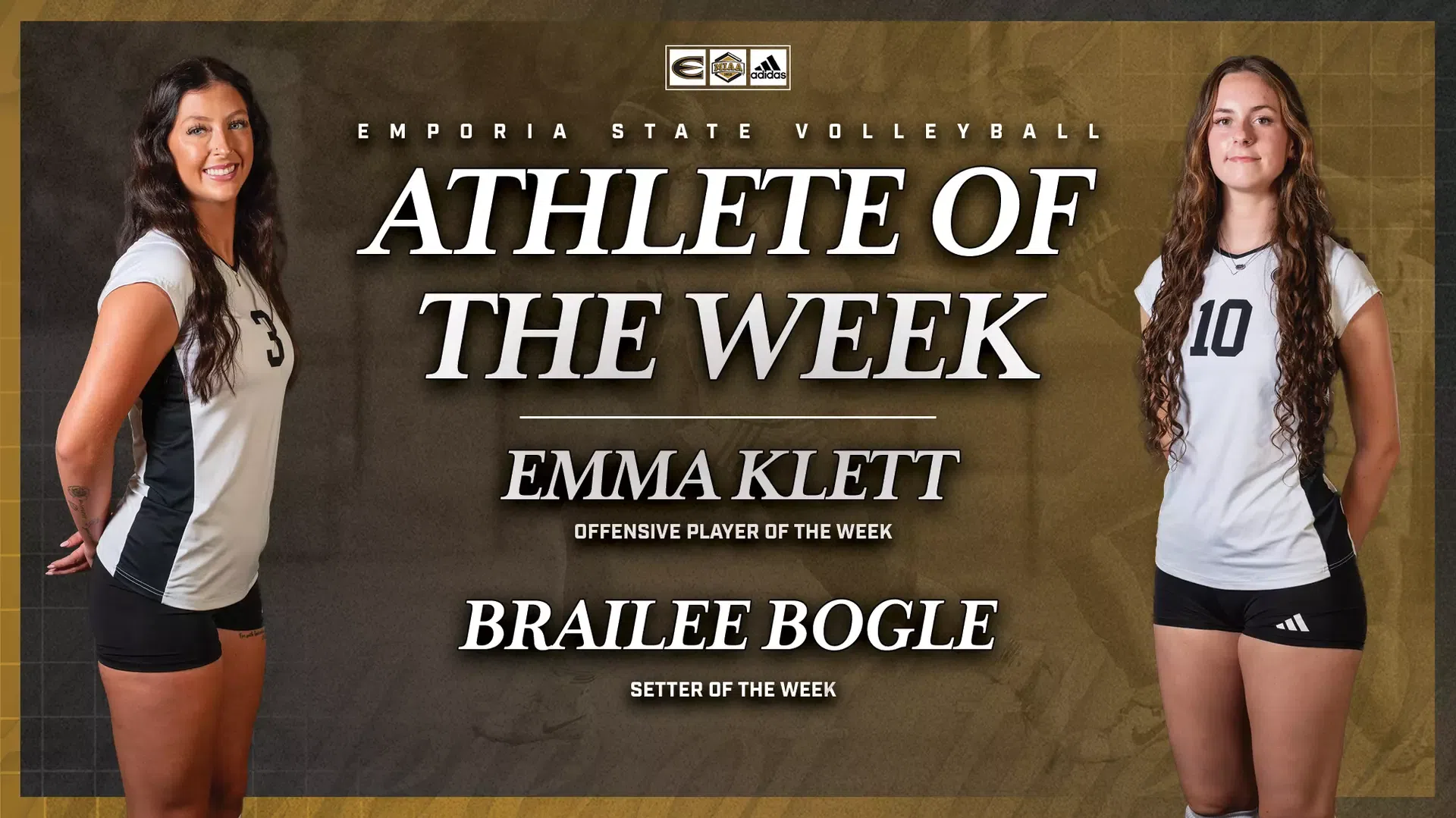 Two Lady Hornets Earn Player of the Week Honors