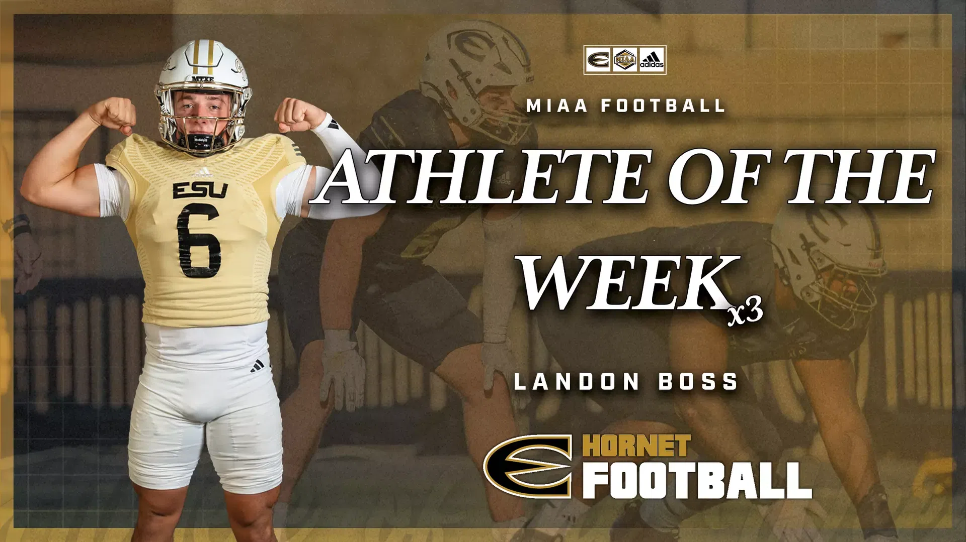 Boss Wraps Season with Third Weekly Award