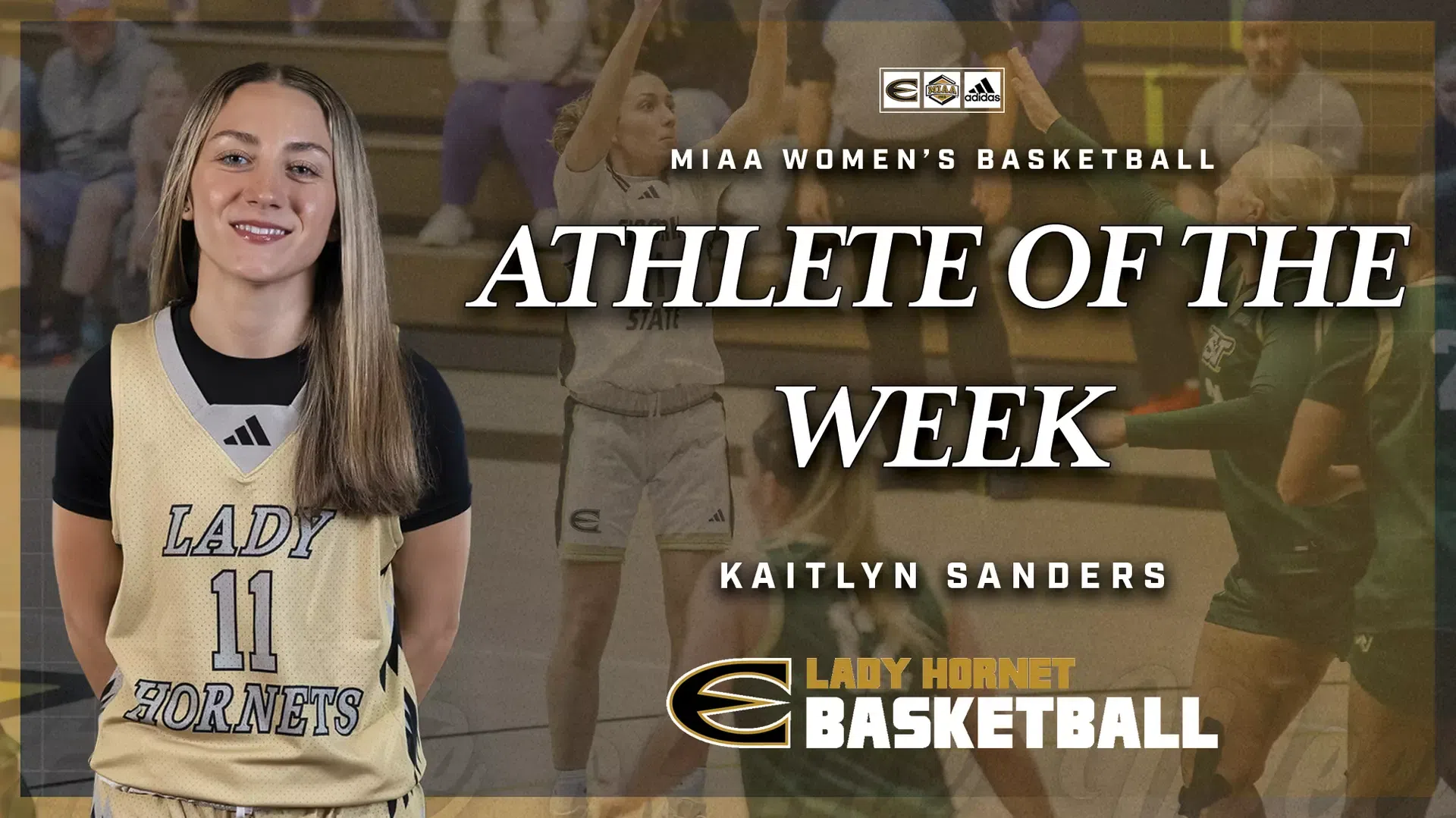 ESU's 'Special K' Named MIAA Women's Basketball Player of the Week