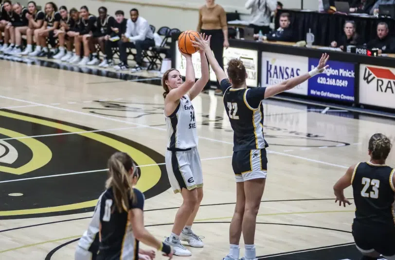 Lady Hornets Tower Over Spires 91-55