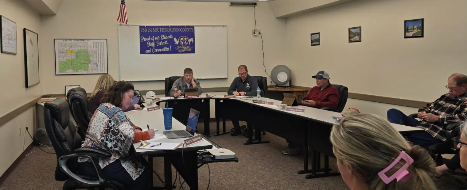 USD 252 Board approves pair of items for Olpe Fitness Park Monday; Groundbreaking expected within next two weeks