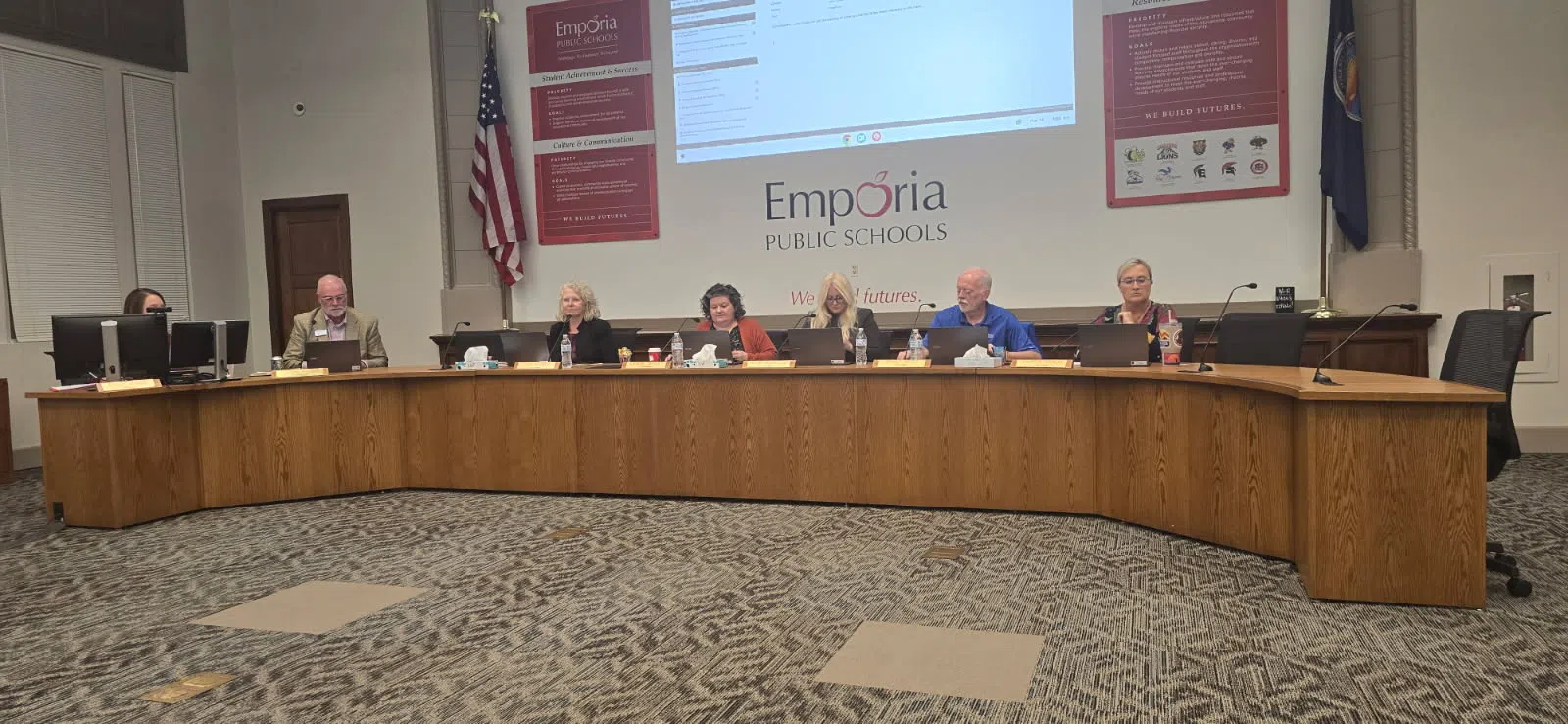 USD 253 Emporia initiating efficiency study with outside consultant to find areas of improvement within district business office