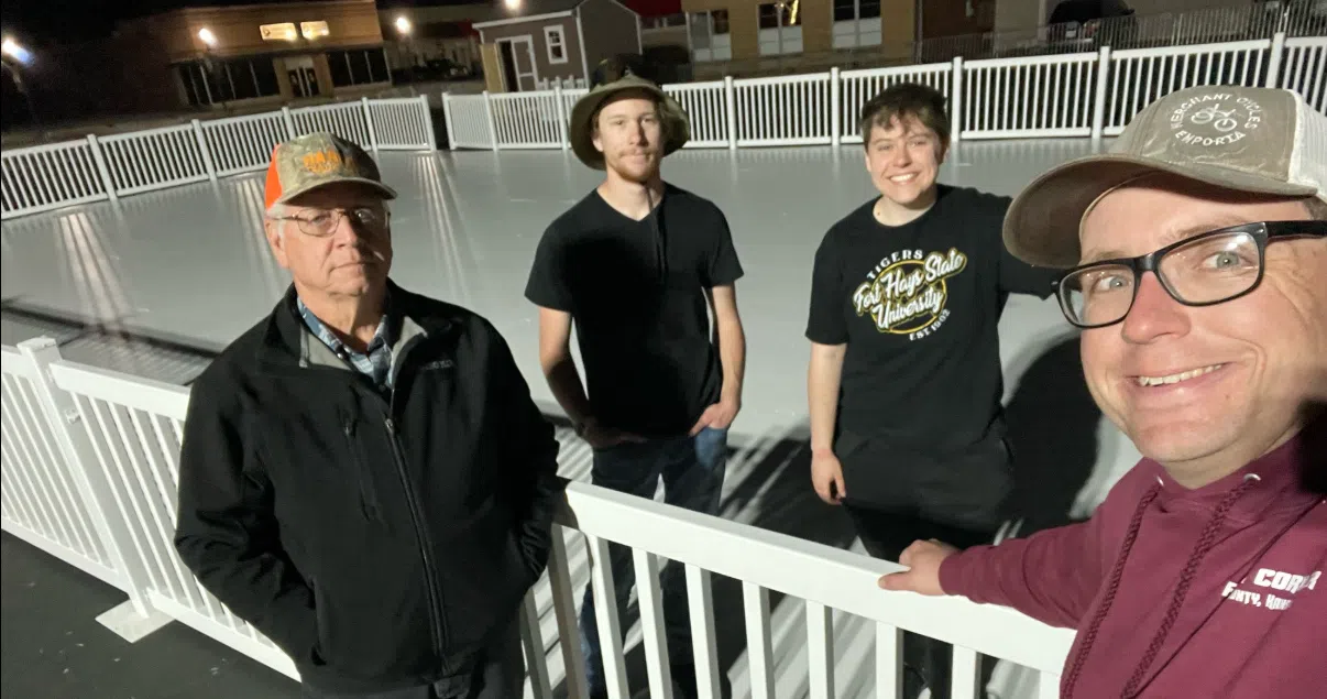ESB Financial Holiday Plaza ice rink now installed and ready for ribbon-cutting ceremony Thursday