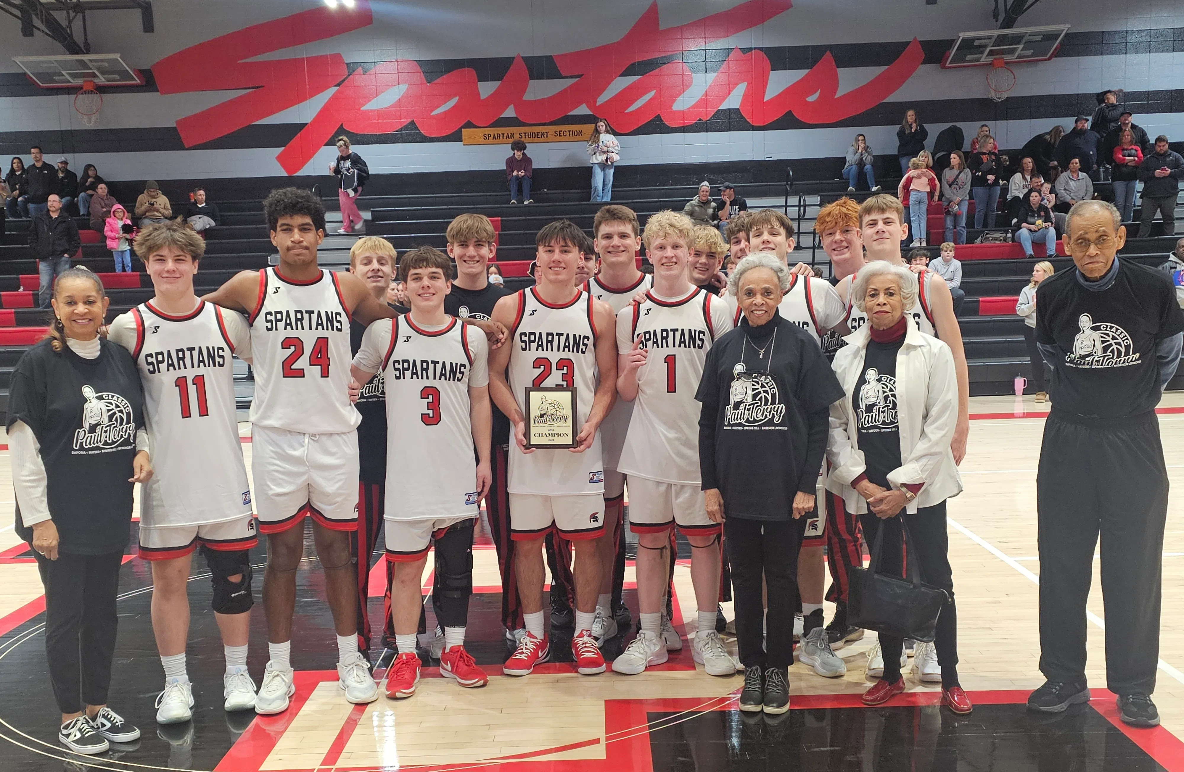 Spartans Claim 4th Straight Paul Terry Classic