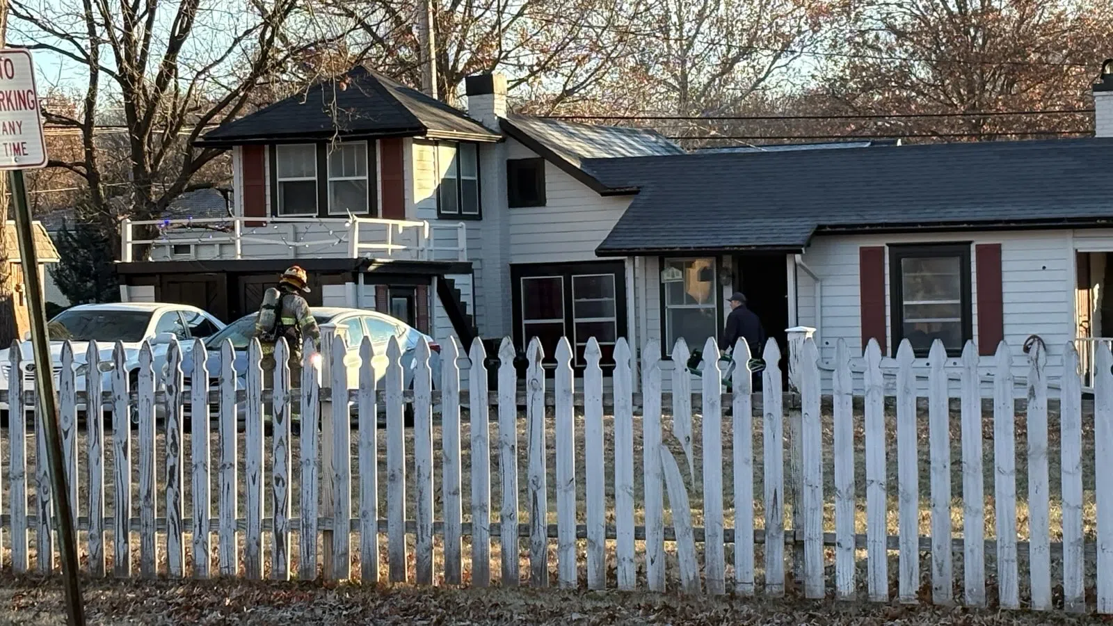 Nobody hurt, little damage reported after small fire in central Emporia on Sunday