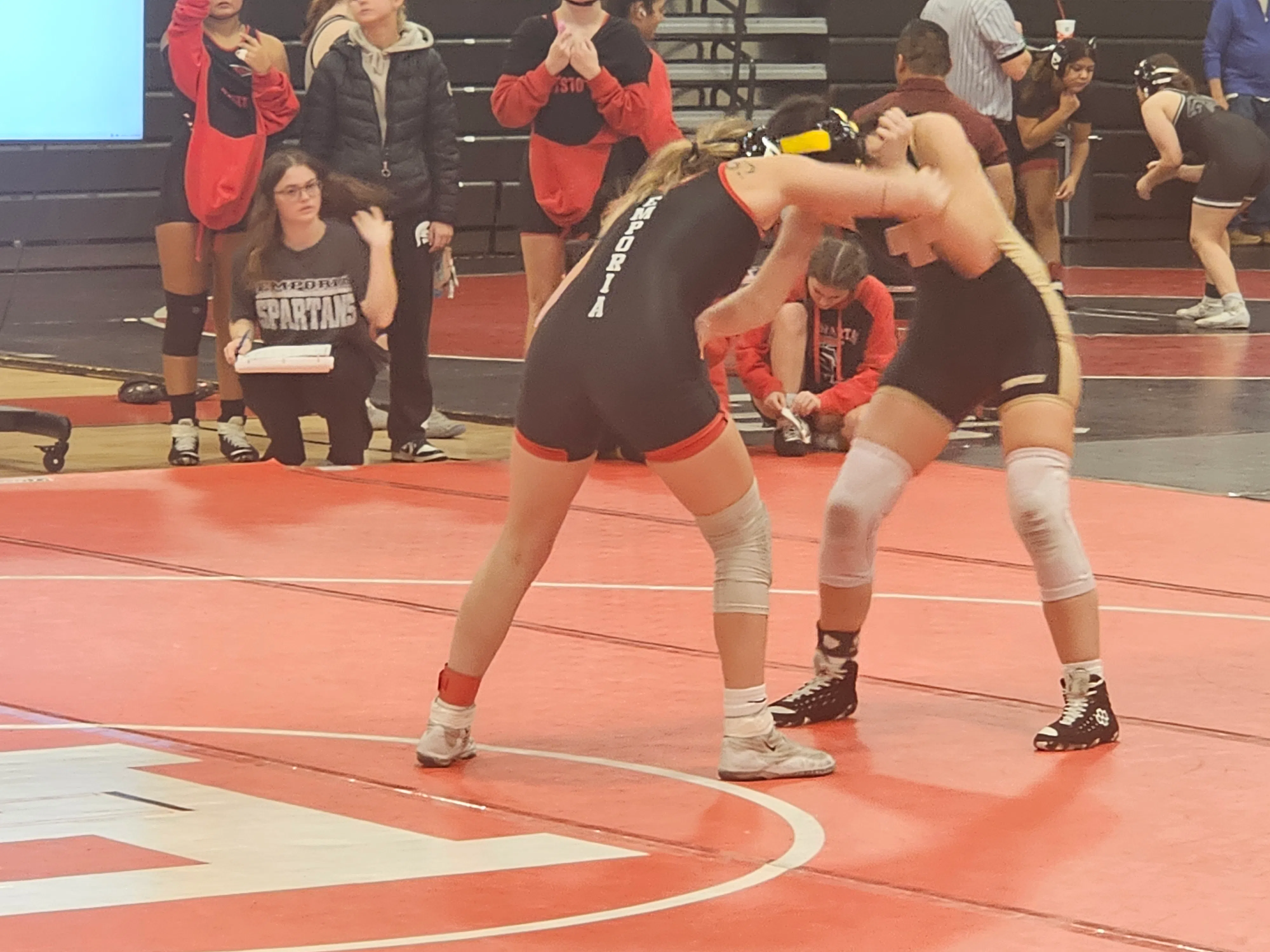 Seven Golds Propel Lady Spartans to Tourney Win