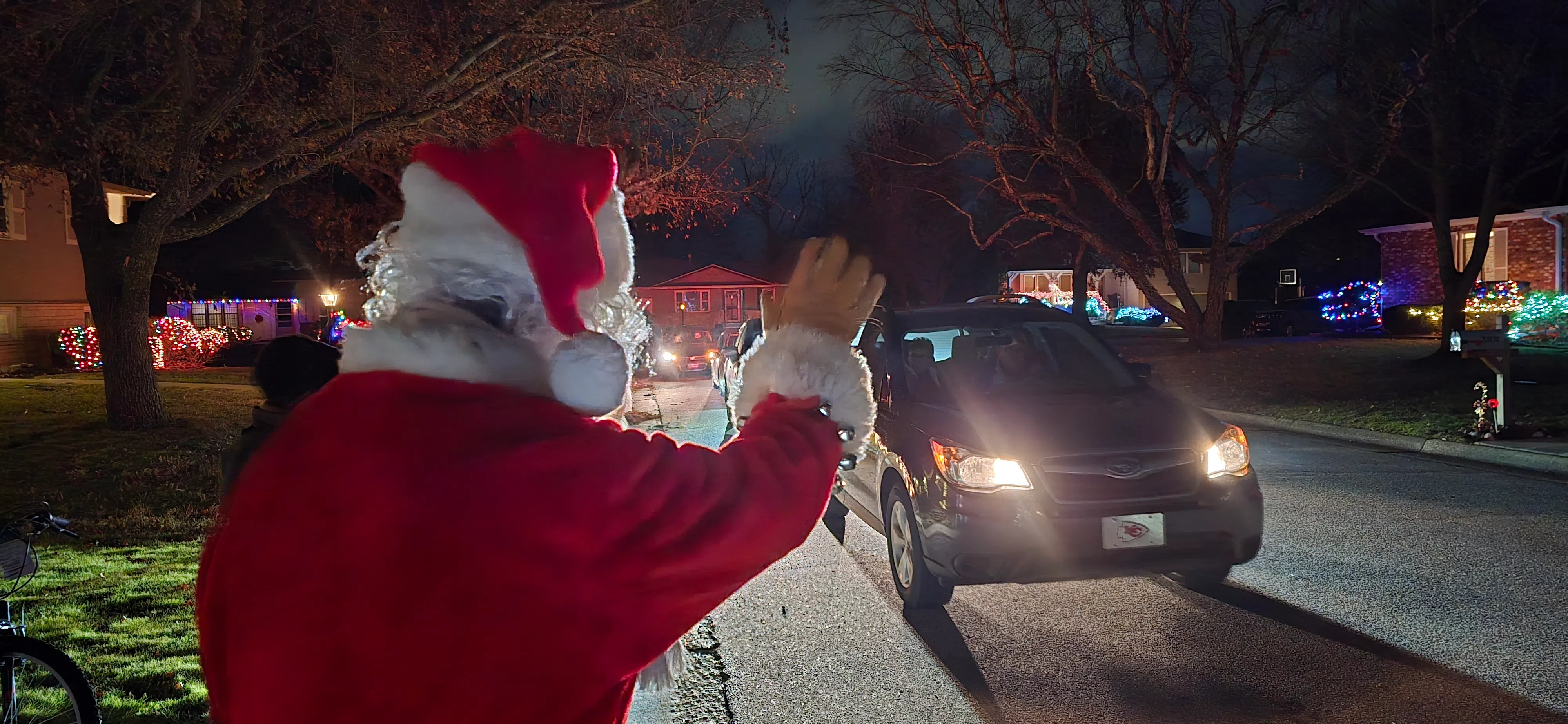 Strong turnout from local residents for 42nd annual Neighborhood Toy Drive Saturday