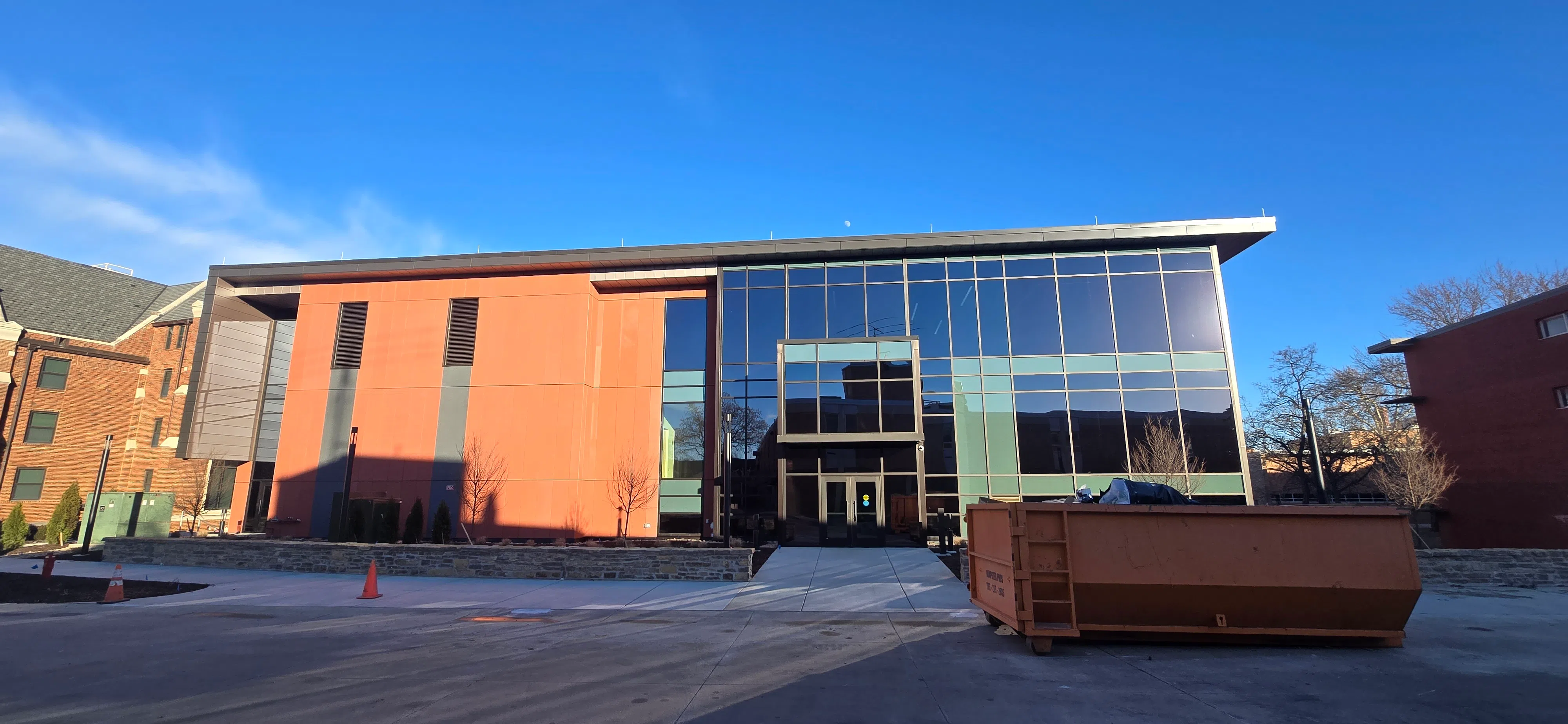Progress on track to see opening of new ESU Nursing and Student Wellness Center by late January