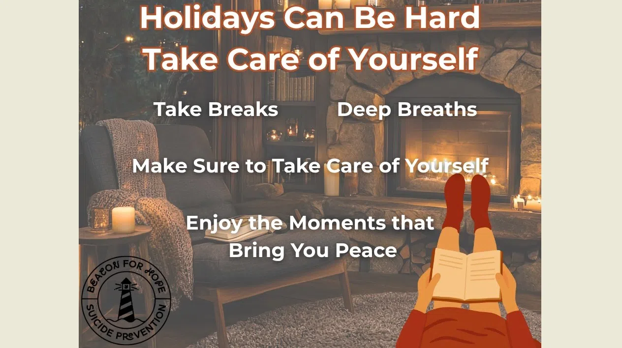 Holidays are here -- and so are holiday stressors