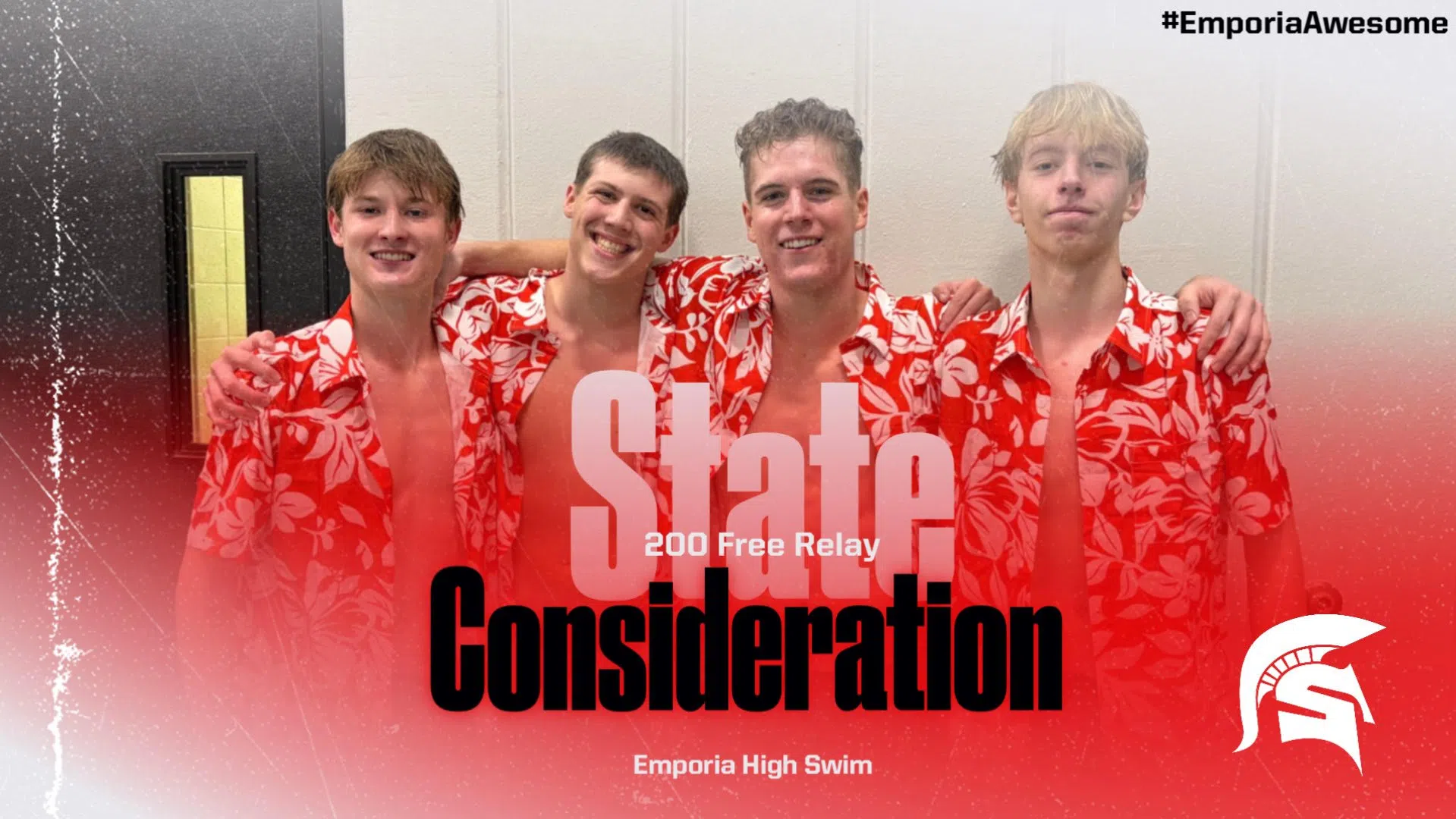 Spartans Look Good in First Swim Meet