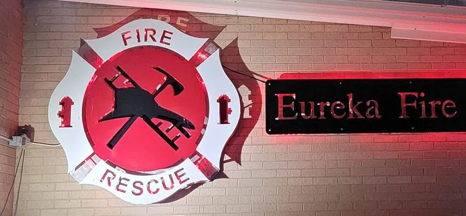 Eureka family displaced after house fire